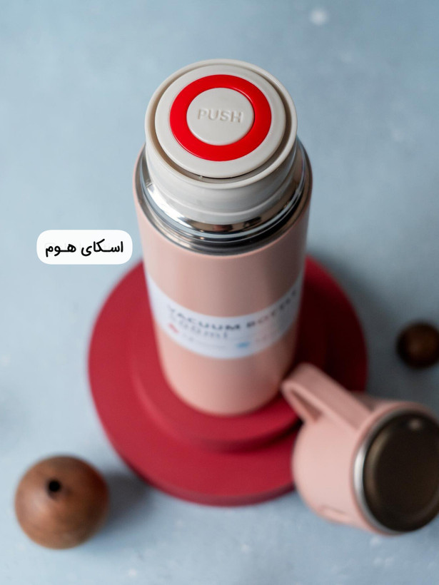 ست فلاسک فنجون مدل وکیوم ۳ کاپ مدل ۰۰۱